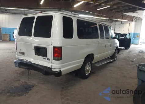 2014 Ford E-350 Super Duty Xl z USA, uszkodzony, nr VIN 1FBSS3BL6EDB05223